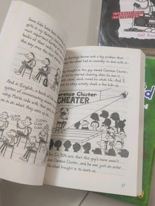 Dairy Of A Wimpy Kid 3 Books Set