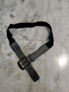 Stretchable Belt Blue Colour