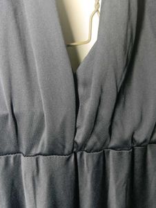 Black Convertible Maxi Dress