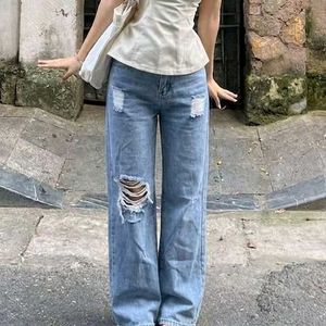 Ripped Blue Jeans