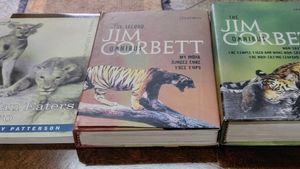 Jim Corbett Omnibus + The Man Eaters of Tsavo