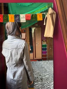 Chic Checked Tunic Shirt