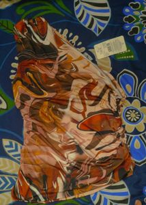 Abstract Print Top