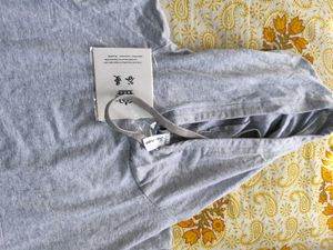 Crop Grey Hoodie