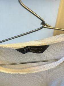 m&amp;s Chic Textured Puff Sleeve Top