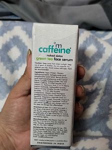 I'm Caffeine Green Tea Face Serum