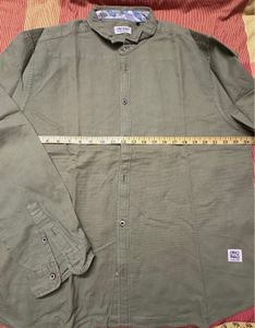 Jack &amp; Jones Olive Green Shirt
