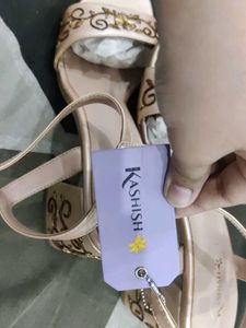 Embellished Block Heel Sandals