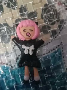 Cute sleeping Anya Forger Keychain