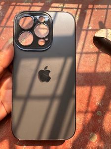 New Iphone 14 pro cover(Night blue colour)