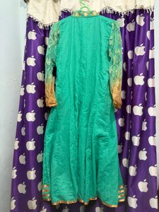 Beautiful Green Kurta Set
