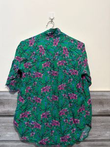 summer Vibrant Floral Print Co-ord Set