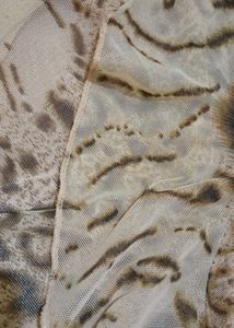 Chic Leopard Print Ruffle Dress