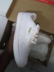 Puma White Sneakers