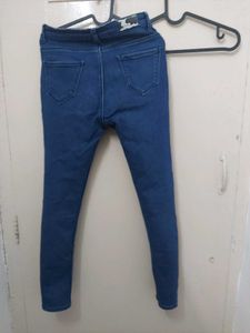Classic Blue Skinny Jeans