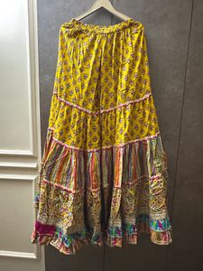 Vibrant Yellow sharara Set