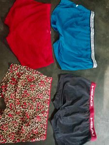 Assorted Men's Boxers - Pack of 4