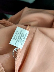 Dusty Rose Pleated Shoulder Blouse