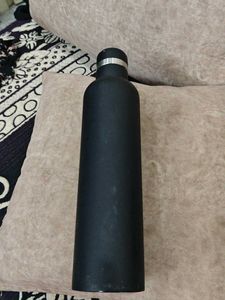PEXPO Matte Black Water Bottle