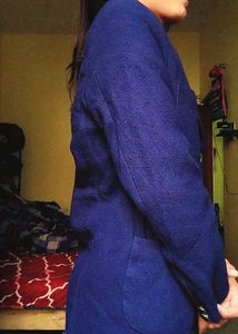 Navy Blue Blazer