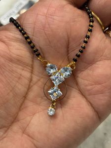 Elegant CZ Mangalsutra Necklace