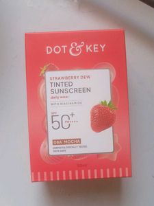 Dot & Key Strawberry Dew Tinted Sunscreen SPF 50+