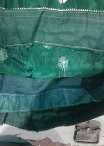 Pure Chiffon Gota patti Lehga