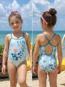 Kids Elsa Swimsuit