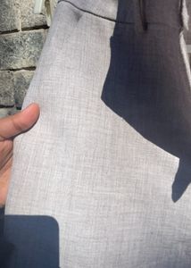 Nude Shade Wide/ Straight Fit Trouser