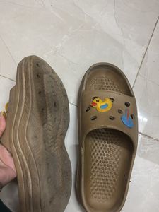 Cute Duck Crocs Style Sandals