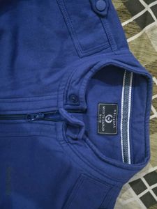 Monte Carlo Blue Casual Jacket