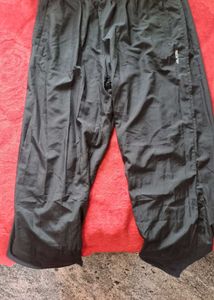 unisexual Alcis black track pants