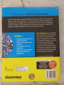 Stock Investing for Dummies 5th Edition