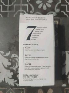 Ultra Lightweight Gel Moisturizer for Glowing Skin