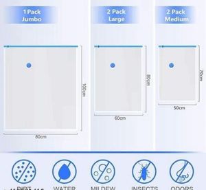 Vacuum Storage Bags - Space Saving