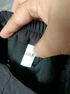Black Pleated Mini Skirt
