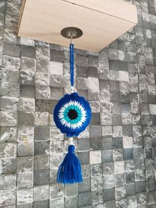 Handmade Evil Eye Wall Hanging