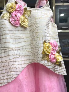 Cute Pink Party Dress