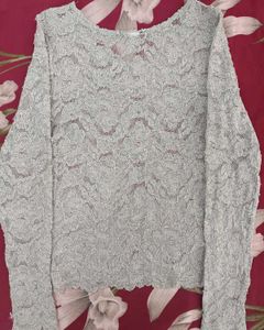 Elegant Lace Top