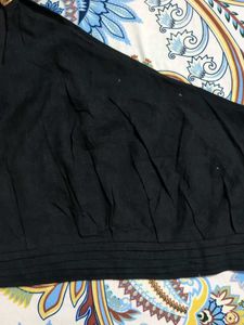 Chic Black One-Shoulder Top