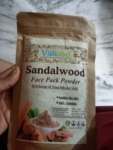 Valioso Sandalwood Face Pack Powder