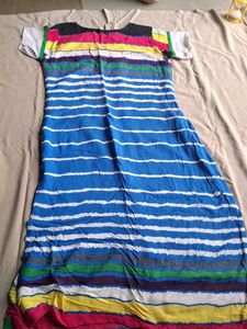 Colorful Striped Kurta