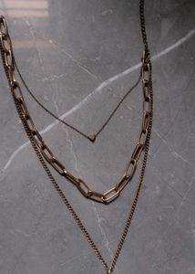 Layered Gold Necklace