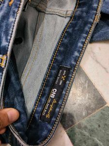 Blue Denim Jeans