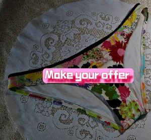 H&M Floral Bikini Bottom