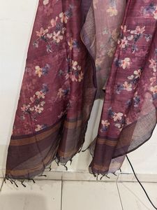Beautiful Floral Dupatta