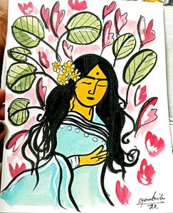 Combo Of Three Small Painting
