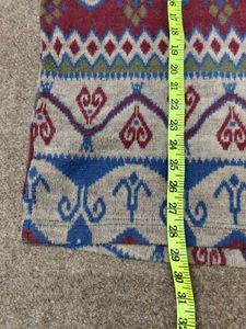 Cozy Geometric Print Fleece Pullover