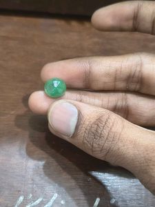 Lot of 13 Green Gemstones