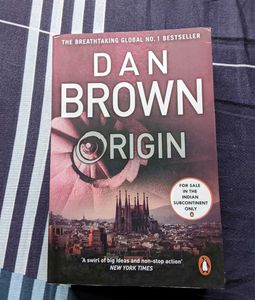 Dan Brown "Origin" Bestselling Novel